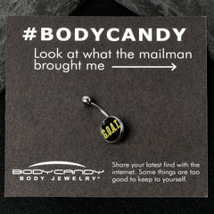 G.O.A.T. Belly Ring by Onyx O