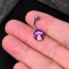 Style Space Invasion UFO Belly Ring by Onyx O