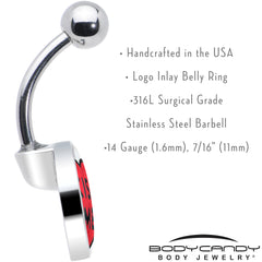Popsicle Treat Belly Ring by Onyx O