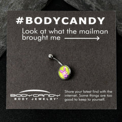 Cool Shades Bunny Belly Ring by Onyx O