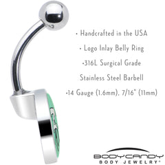 RIZZ Belly Ring by Onyx O