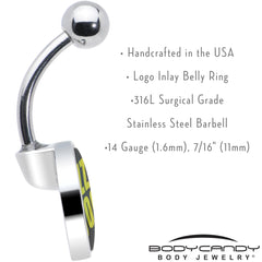 RIZZ GOD Belly Ring by Onyx O