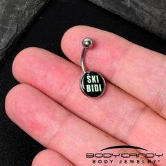 SKIBIDI Belly Ring by Onyx O