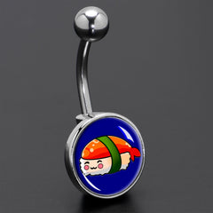 Sushi Belly Ring by Onyx O