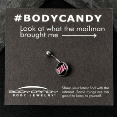 Vibe Belly Ring by Onyx O