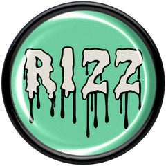 RIZZ Black Acrylic Saddle Plug Set by Onyx O