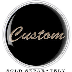 Custom No.1 Steel Personalized Screw Fit Plug