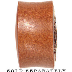 Organic Sawo Wood Butterfly Saddle Plug
