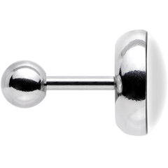 16G Snow Globe Snowman Tragus Cartilage Earring