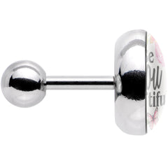 16G 1/4 Watercolor BeYoutiful Tragus Cartilage Earring