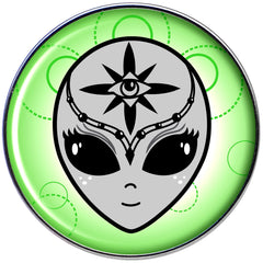 Third Eye Cute Alien Tragus Cartilage Earring