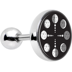 Phases of the Moon Tragus Cartilage Earring