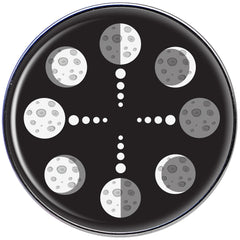 Phases of the Moon Tragus Cartilage Earring