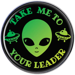 Take Me To Your Leader Alien Tragus Cartilage Earring