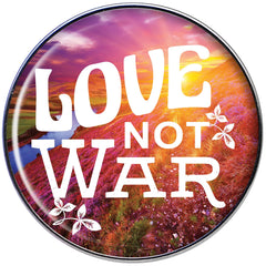 16G 1/4 Love Not War Tragus Cartilage Earring