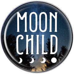 16G 1/4 Moon Child Tragus Cartilage Earring