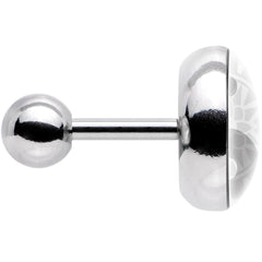 16G 1/4 Mandala Yin Yang Tragus Cartilage Earring