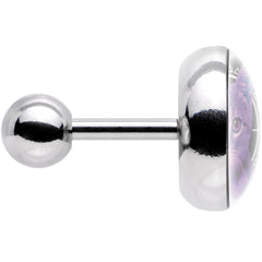 16G 1/4 Boho Fuchsia Kitty Cat Tragus Cartilage Earring