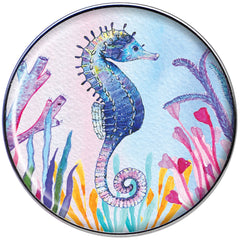 16G 1/4 Watercolor Seahorse Tragus Cartilage Earring