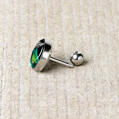 16G 1/4 Alien UFO Dinosaur Abduction Cartilage Tragus Earring by Onyx O