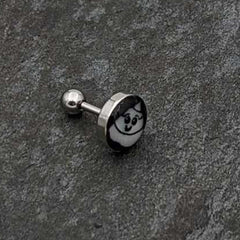 16G Glow in the Dark Poop Tragus Cartilage Earring by Onyx O