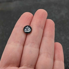 16G Glow in the Dark Poop Tragus Cartilage Earring by Onyx O