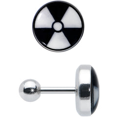16G Glow in the Dark Radioactive Tragus Cartilage Earring by Onyx O