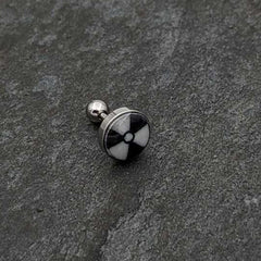 16G Glow in the Dark Radioactive Tragus Cartilage Earring by Onyx O