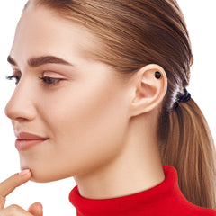 16G 1/4 Jolly AF Festive Holiday Tragus Cartilage Earring by Onyx O
