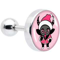 16G 1/4 Krampus Cutie Tragus Cartilage Earring by Onyx O