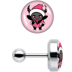 16G 1/4 Krampus Cutie Tragus Cartilage Earring by Onyx O