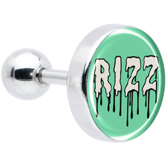 RIZZ Tragus Cartilage Earring by Onyx O