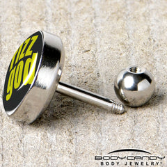 RIZZ GOD Tragus Cartilage Earring by Onyx O