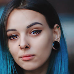 16G 1/4 Shaka Hand Cartilage Tragus Earring by Onyx O