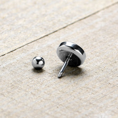 16G 1/4 Retro Pixel Skull Cartilage Tragus Earring by Onyx O