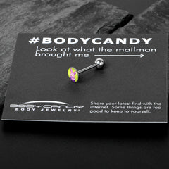 Cool Shades Bunny Barbell Tongue Ring by Onyx O