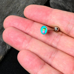 Summer Drink Barbell Tongue Ring by Onyx O