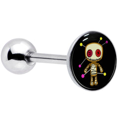 Voodoo Doll Barbell Tongue Ring by Onyx O