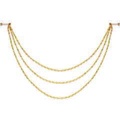 5/8 Handcrafted Electro Plated Debutante Dangle Nipple Chain