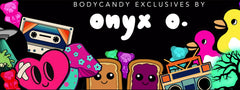 Acrylicious Funky Green Pickle Magnet by Onyx O