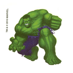 Hulk Temporary Tattoo 2x2