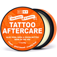 6-Pack Body Candy Tattoo Aftercare Tattoo Balm