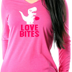 Love Bites Tapered Long Sleeve Hoodie