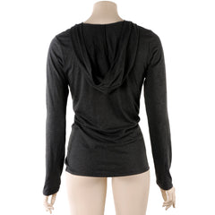 I Love My Body Mods Tapered Long Sleeve Hoodie