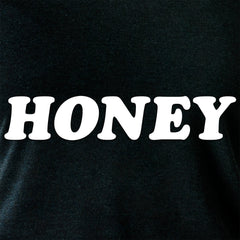 Honey Black Long Sleeve Hoodie