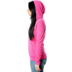 How About No Tapered Long Sleeve Hoodie