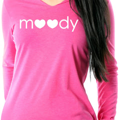 Moody Tapered Long Sleeve Hoodie
