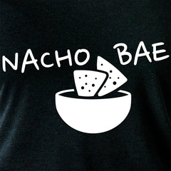 Nacho Bae Tapered Long Sleeve Hoodie