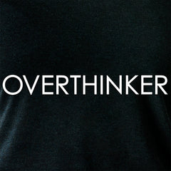 Overthinker Tapered Long Sleeve Hoodie