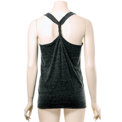 Let's Taco 'bout My Piercings Cosmic Twist Back Tank Top